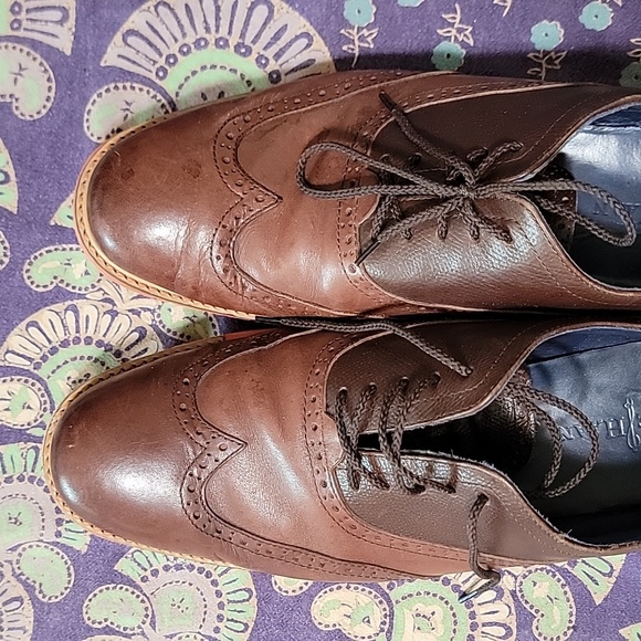 Cole Haan Oxford Wingtip Shoes - Picture 6 of 6
